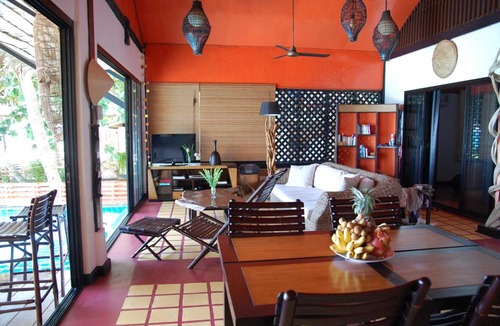Maret Villa | Villa Cocobeach Cabana