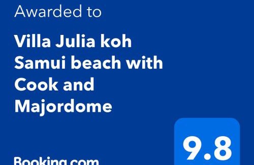 Hua Thanon Villa | Villa Julia koh Samui beach with Cook and Majordome