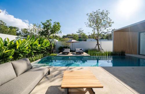 Ban Mut Dok Khao Villa | Villa Kaya, 3BR contemporary pool villa