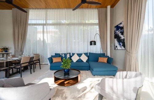 Ban Mut Dok Khao Villa | Villa Kaya, 3BR contemporary pool villa