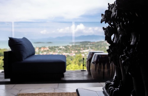 Plai Laem Villa | Villa Kram 4BR Luxury Sea View Villa