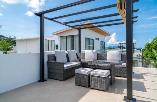 Bophut Hills Villa | Villa Meyu 3br Private Pool Near Fisherman's