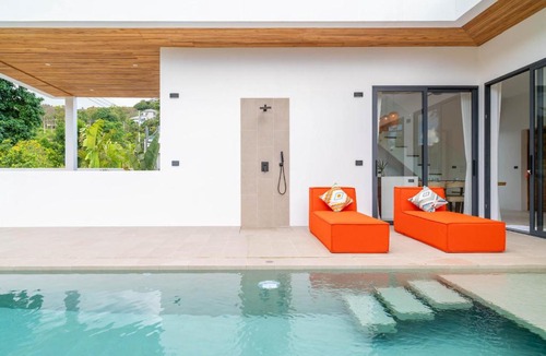 Bophut Hills Villa | Villa Meyu 3Br Private Pool Near Fisherman's