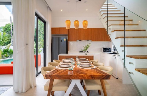 Bophut Hills Villa | Villa Meyu 3Br Private Pool Near Fisherman's
