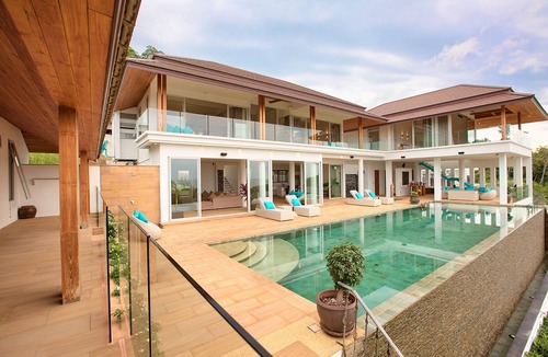 Bang Po Villa | Villa Monsoon Seaview 4-Bedroom