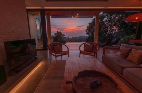 Ko Pha-ngan Villa | Villa Nour - 3 BR sea view pool villa in Srithanu