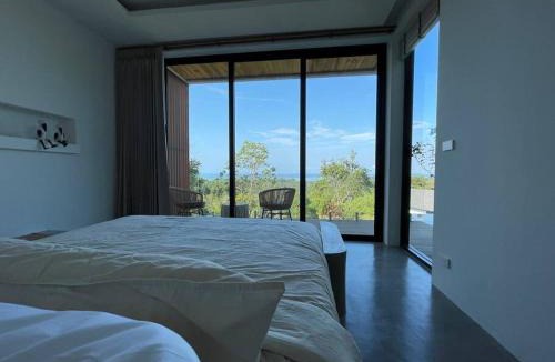 Ko Pha-ngan Villa | Villa Nour - 3 BR sea view pool villa in Srithanu