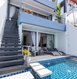 Patong Villa | Villa Six ocean view pool villa