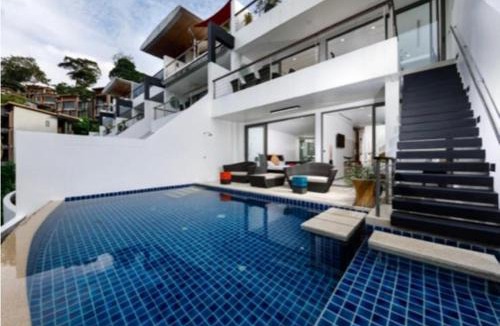 Patong Villa | Villa Six ocean view pool villa