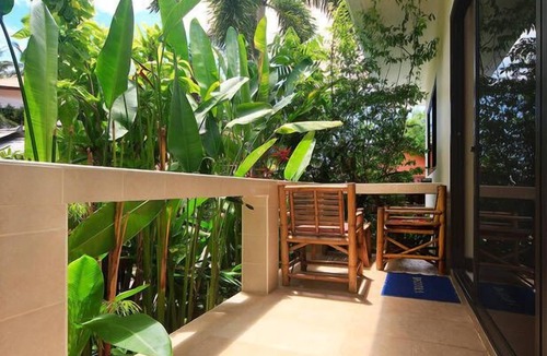 Lamai Villa | VILLA SUITE 4-5 PERS in beautiful zen garden, SWIMMING POOL JACUZZI, BEACH 400M