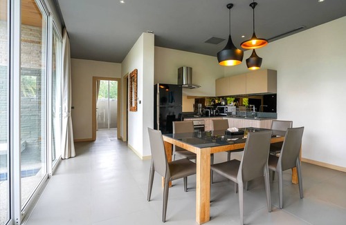 Choeng Thale House | Villa Sunpao: Modern 3BR Sanctuary w/Private Pool & BBQ