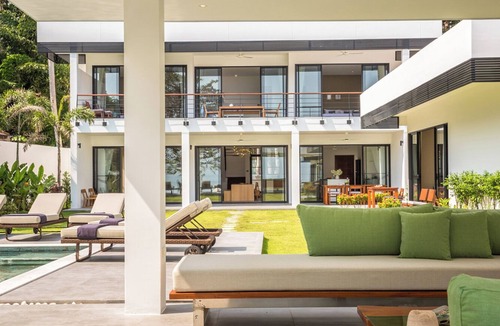 Thong Krut Villa | Villa Thansamaay - Seven Bedroom Villa, Sleeps 14