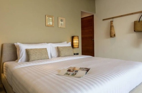 Thong Krut Villa | Villa Thansamaay - 7 bedrooms beachfront villa