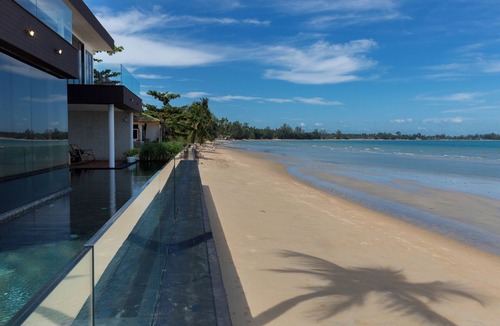 Lipa Noi Villa | Villa U - Luxury Beachfront Villa