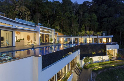 Cherngtalay Villa | Villa Zavier: Luxury Redefined With Amazing Sea View at Surin Beach Phuket