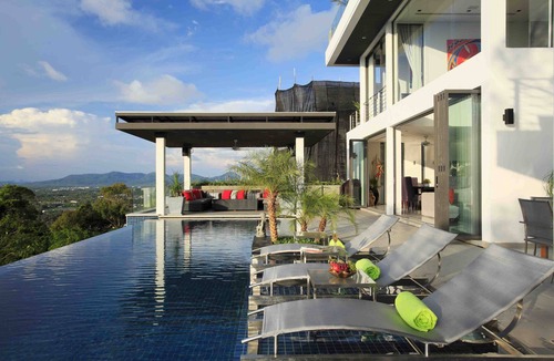Cherngtalay Villa | Villa Zereno Ultimate Luxury Phuket, Surin Beach Stunning Sea View!