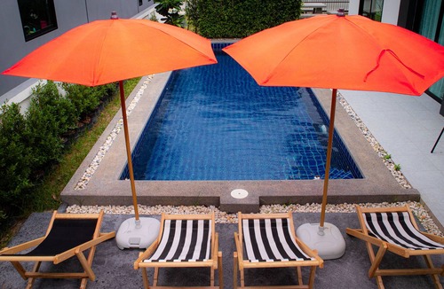 Hin Lek Fai Villa | Villa15 HuaHin : Private Pool Villa