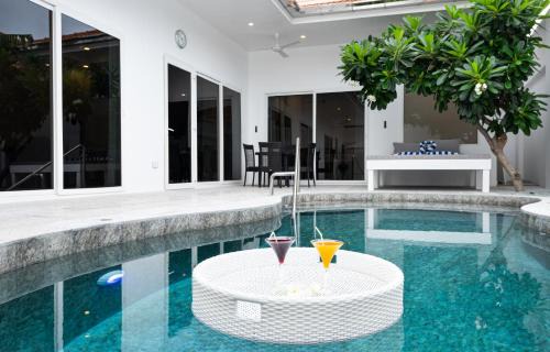 Jomtien Villa | Village Frankonia Luxury Pool Villas