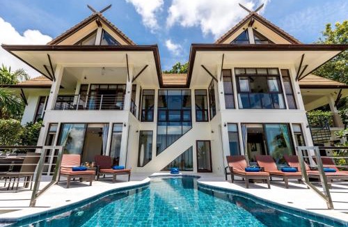Mae Nam Villa | VMP 5BR Ocean View for Long Term Only