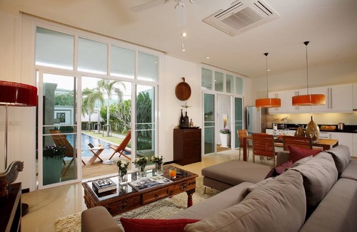 Cherngtalay Villa | VW2: O2BT Oxygen Bangtao 2BR Private Pool-Full kitchen