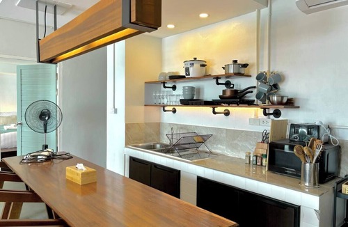 Hua Hin Apartment | Wander at Bayside 19 | Ground-floor Beach Suite + Kitchen (sleeps 6)
