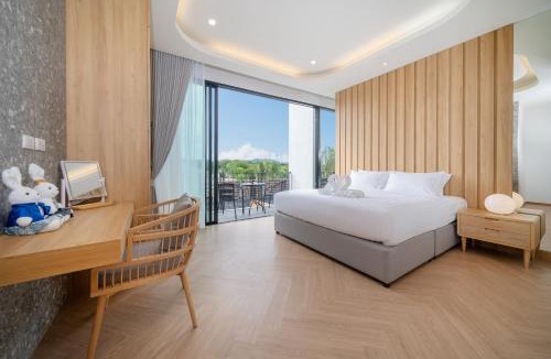Choeng Thale Villa | Wanila Villa Bangtao Beach New Luxury Modern Pool Villa Laguna Phuket 350m to EDC