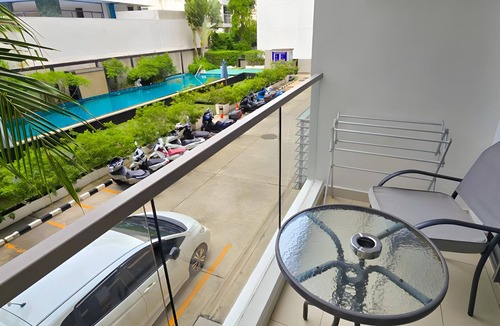 Jomtien Condo | Water Park Premium Pool View Studio ★