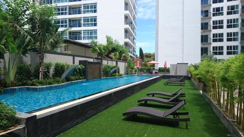 Jomtien Apartment | Water Park Unit