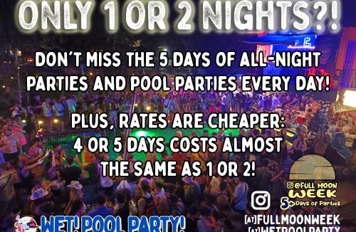 Baan Tai Hostel | WET Pool Party Haad Rin