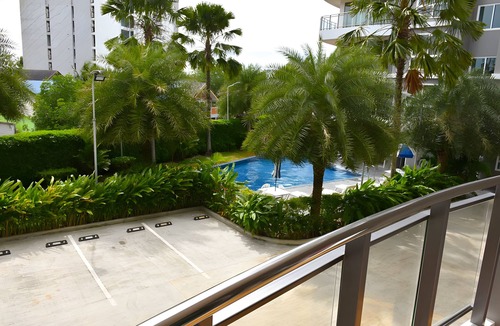 Na Chom Thian Condo | Whale Marina 2 Bedroom with Pool View Super Wi-fi 5G ★