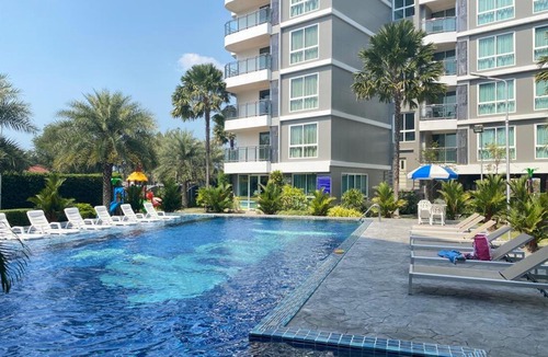 Pratumnak Hill Apartment | whale marina condo 2 bedroom