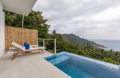 Koh Tao Villa | White&Blue Pool Villas
