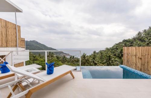 Koh Tao Villa | White&Blue Pool Villas