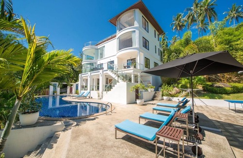 Na Thon Villa | White Stone - Private Pool Sea View Villa
