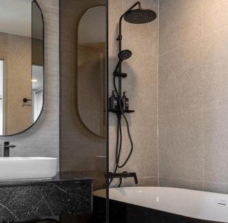 Bangkok Central Business District Apartment | Whole Floor Penthouse, 3 Bedroom 3 Bath, Next to Metro Station