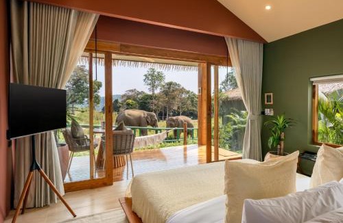 Bophut Hills Hotel | Wild Cottages Elephant Sanctuary Resort