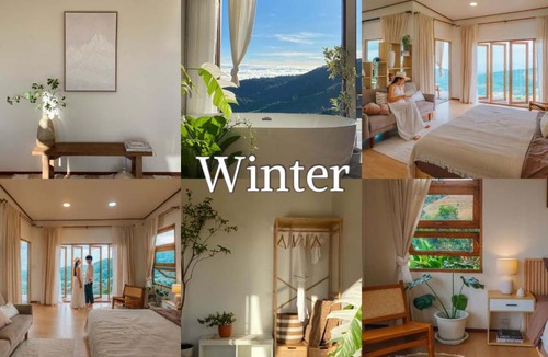 Pong Yaeng Ski Chalet | Wintery House