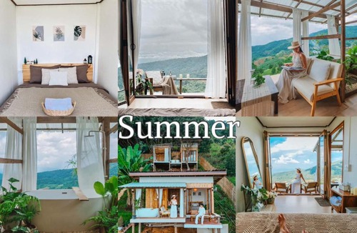 Pong Yaeng Ski Chalet | Wintery House