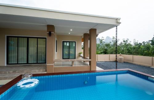 Krabi Villa | Wow Mountain Pool Villa Aonang