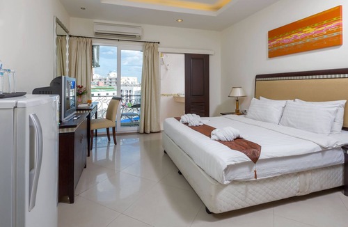Central Pattaya Hotel | Yes O'Tel Pattaya By Benya