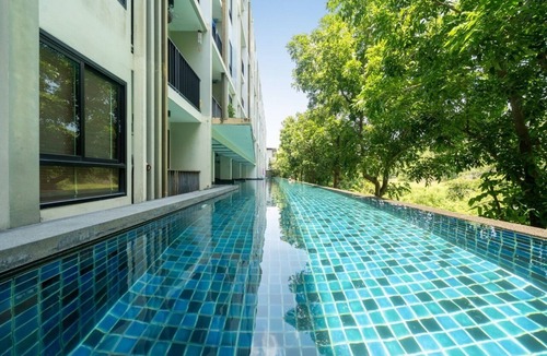 Cherngtalay Apartment | ZcapeX2 Condo TOP Location Spotless 1 BR Studio A