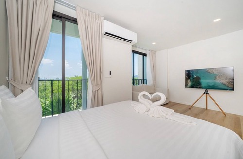 Cherngtalay Apartment | ZcapeX2 Condo TOP Location Spotless 1 BR Studio E
