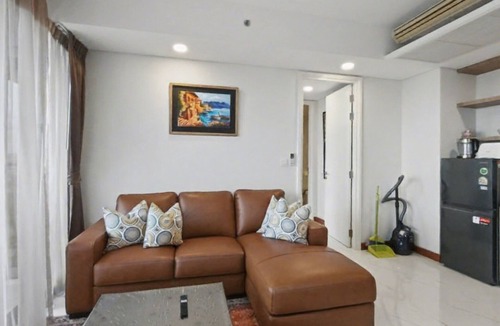 North Pattaya Condo | Zire WonAmat - Luxury Large One BR Seaview Apartment, Pattay beach