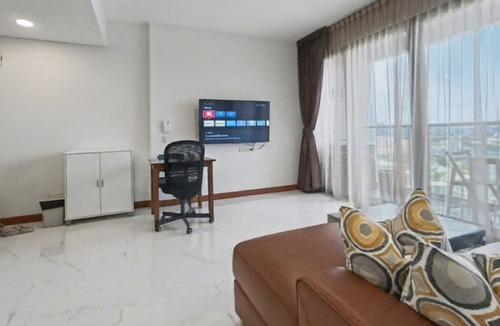 North Pattaya Condo | Zire WonAmat - Luxury Large One BR Seaview Apartment, Pattay beach