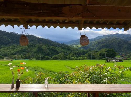 นากลางดอย Naklangdoi in Ban Na Kham