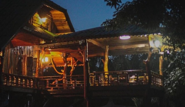 บ้านสวนบางเบน in Ranong