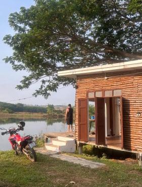 บ้านสวนริมอ่าง in Phayao