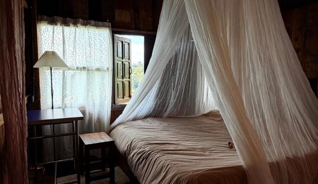 อาจาฟาร์มสเตย์ Aja farm stay in Ban Huai Khai
