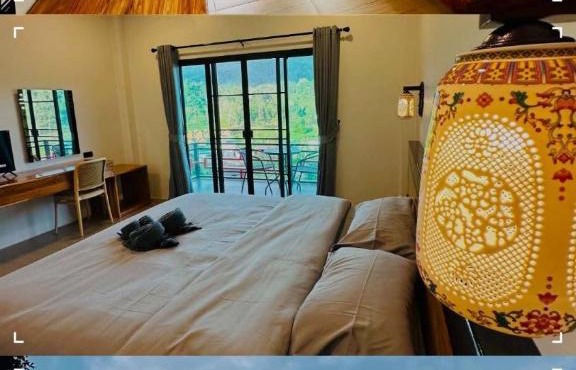 เทียนเผิง บ้านรักไทย in Mae Hong Son