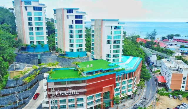 1 Bed Apartment City View near beach